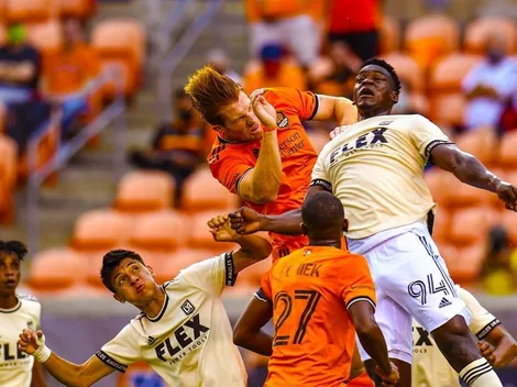 Sin Vela en cancha: LAFC sigue invicto tras empatar con Houston Dynamo