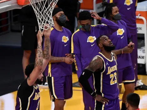El difícil calendario que le resta a Los Angeles Lakers en esta temporada de NBA