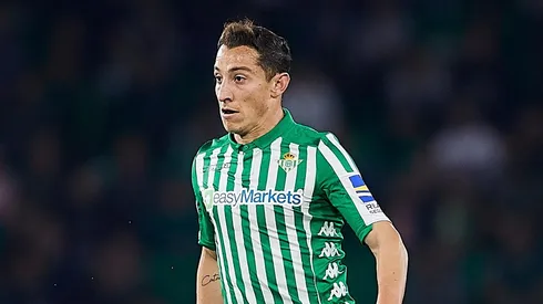 Andrés Guardado, convocado para el duelo entre Real Betis y Real Valladolid (Foto: Getty Images).