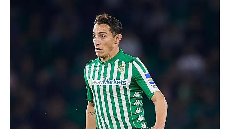 Andrés Guardado, convocado para el duelo entre Real Betis y Real Valladolid (Foto: Getty Images).