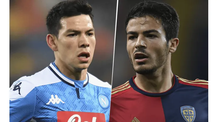 Napoli vs. Cagliari por la Serie A (Foto: Getty Images).