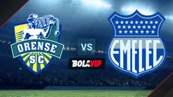 Qué canal transmite Orense vs. Emelec por la LigaPro