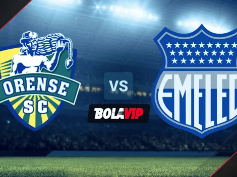 Qué canal transmite Orense vs. Emelec por la LigaPro
