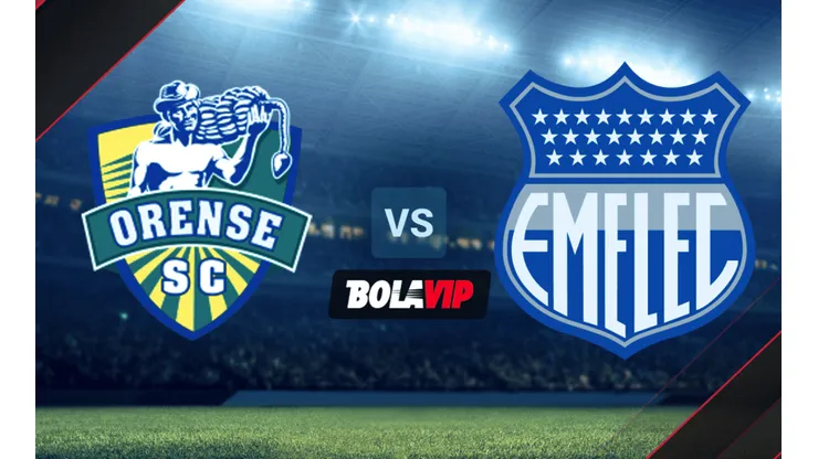 Qué canal transmite Orense vs. Emelec por la LigaPro