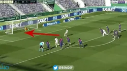 Video: Elche erró un penal en el 91' ante Atlético Madrid