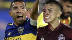 Boca Juniors vs. Lanús por la Copa de la Liga Profesional (Foto: Getty Images).