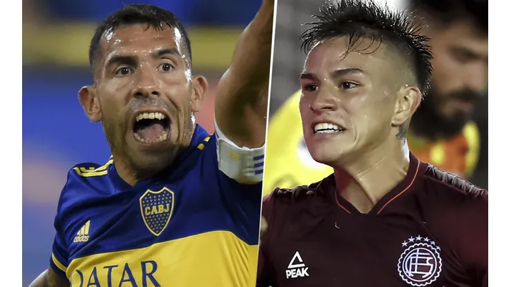 Boca Juniors vs. Lanús por la Copa de la Liga Profesional (Foto: Getty Images).
