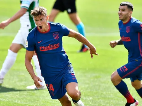 Lo sufren Madrid y Barça: Atleti venció al Elche, que erró un penal sobre la hora