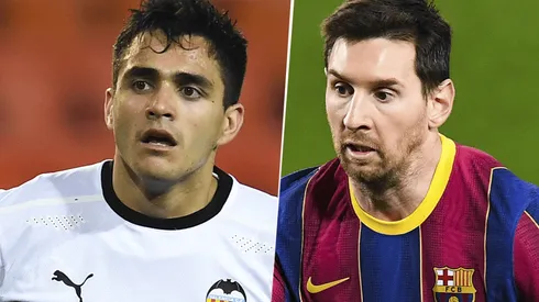 Valencia vs. Barcelona por LaLiga (Foto: Getty Images).