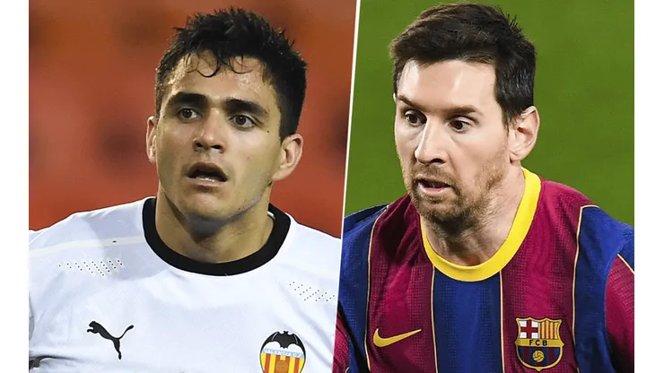 Valencia vs. Barcelona por LaLiga (Foto: Getty Images).