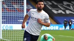 Manchester City acaricia la Premier: triunfo 2 a 0 y golazo de Agüero
