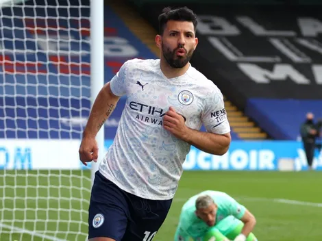 Manchester City acaricia la Premier: triunfo 2 a 0 y golazo de Agüero