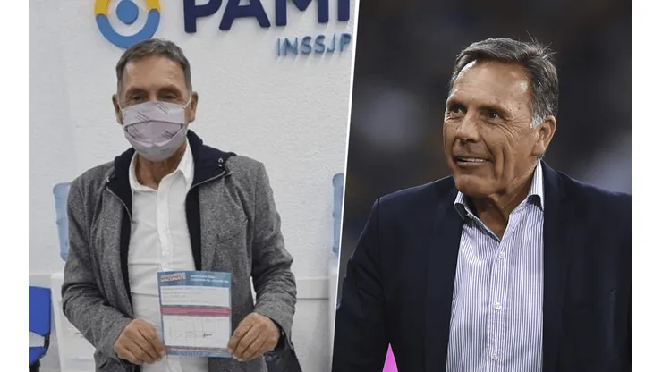 Nos alegra a todos: ¡Russo recibió la vacuna contra el coronavirus!