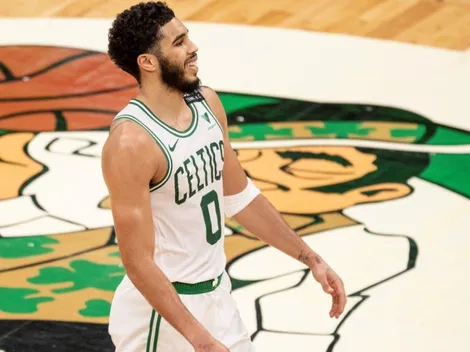 Jayson Tatum iguala marca de Larry Bird para agónico triunfo de Boston Celtics