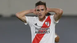 Agustín Palavecino, uno de los refuerzos.