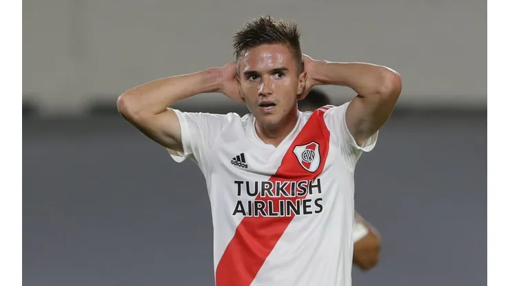 Agustín Palavecino, uno de los refuerzos.