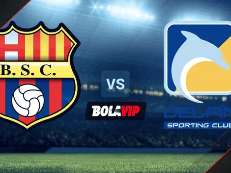 Qué canal transmite Barcelona SC vs. Delfín por la LigaPro