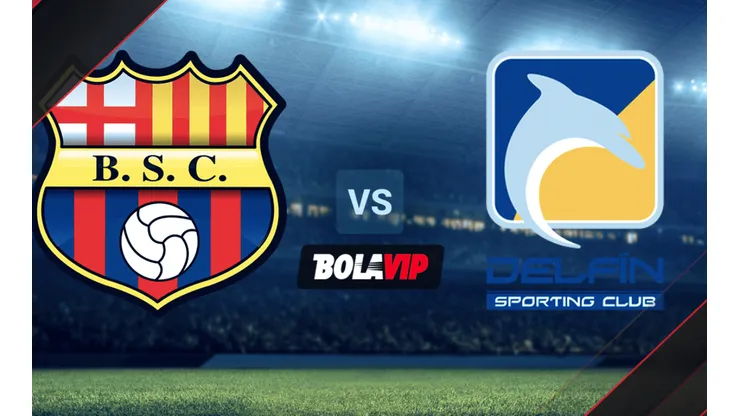 Qué canal transmite Barcelona SC vs. Delfín por la LigaPro
