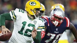 Aaron Rodgers vs. New England Patriots