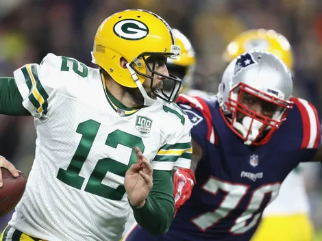 Es posible: la fórmula para que llegue Aaron Rodgers a New England Patriots