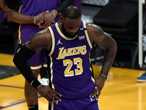 La confesión de LeBron: “No creo que vuelva al 100% en mi carrera”