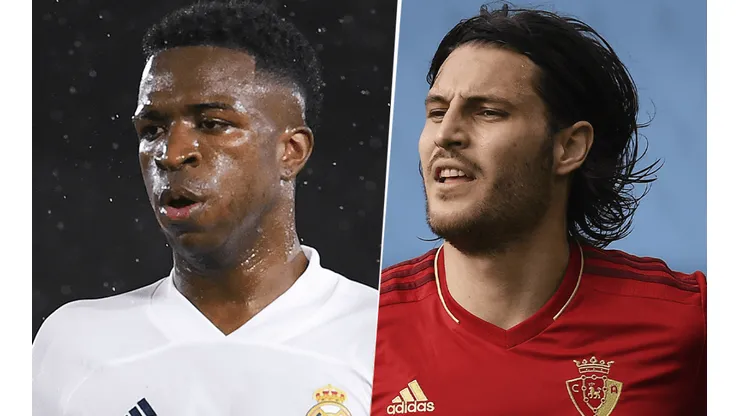 Real Madrid vs. Osasuna por LaLiga (Foto: Getty Images).