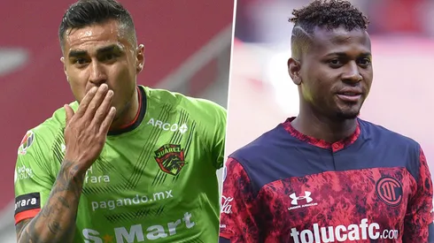 Juárez vs. Toluca (Fotos: Imago7)