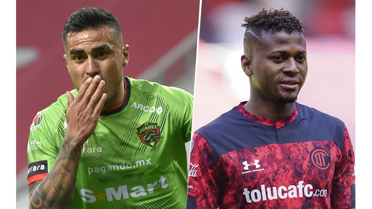 Juárez vs. Toluca (Fotos: Imago7)