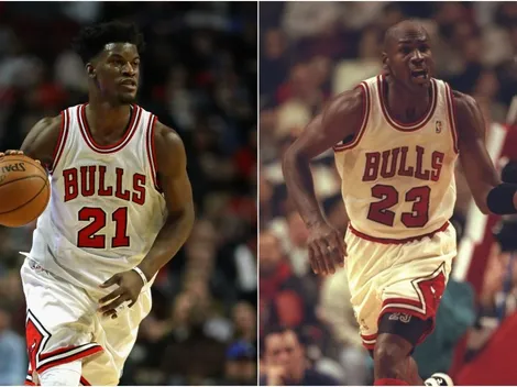 La teoría más loca de la NBA: Jimmy Butler es el hijo de Michael Jordan