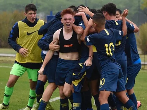Valentín Barco, el último juvenil que enamora a los hinchas de Boca