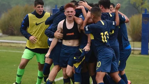 Valentín Barco, el último juvenil que enamora a los hinchas de Boca