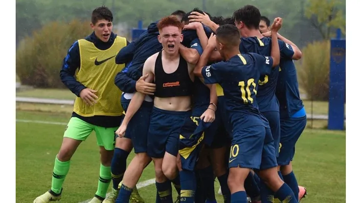 Valentín Barco, el último juvenil que enamora a los hinchas de Boca
