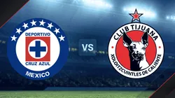 Cruz Azul vs. Tijuana por la Liga MX.