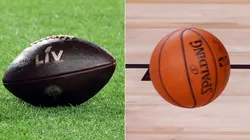 Balones NFL y NBA