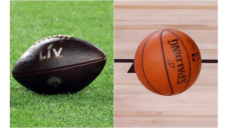 Balones NFL y NBA