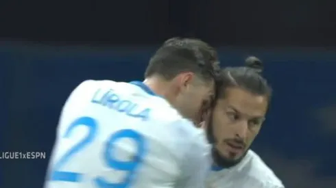 Video: Benedetto entró a los 83', a los 86' metió un gol pero ni lo festejó