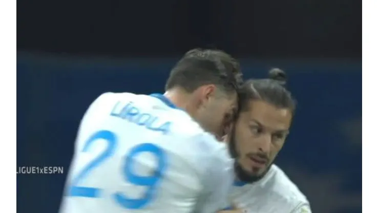 Video: Benedetto entró a los 83', a los 86' metió un gol pero ni lo festejó