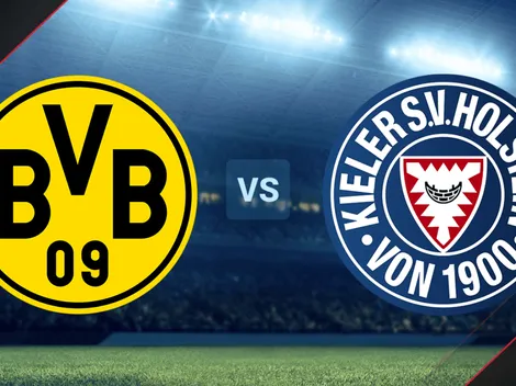 Borussia Dortmund vs. Holstein Kiel EN VIVO ONLINE por la semifinal de la Copa Alemania: fecha, hora y canal de TV