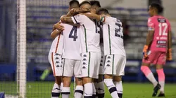 El festejo de los jugadores del Fortín.