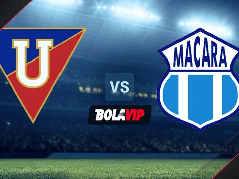 Qué canal transmite Liga de Quito vs. Macará por la LigaPro