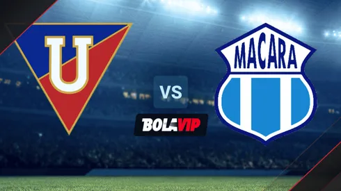 Qué canal transmite Liga de Quito vs. Macará por la LigaPro