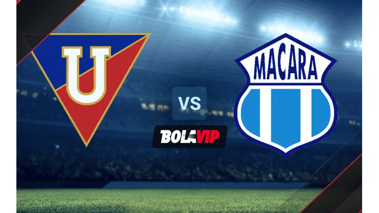 Qué canal transmite Liga de Quito vs. Macará por la LigaPro