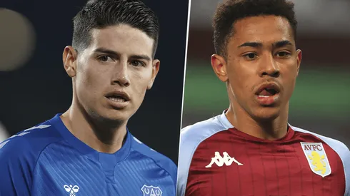 Everton vs. Aston Villa por la Premier League (Foto: Getty Images).