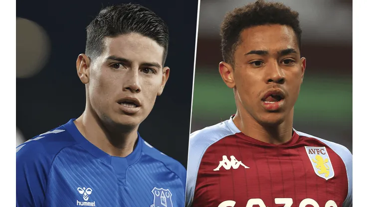 Everton vs. Aston Villa por la Premier League (Foto: Getty Images).