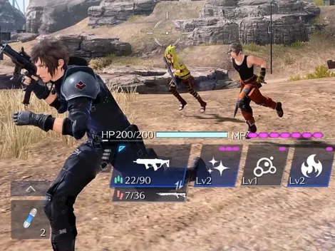 Square Enix anuncia un evento para mostrar Final Fantasy 7 The First Soldier