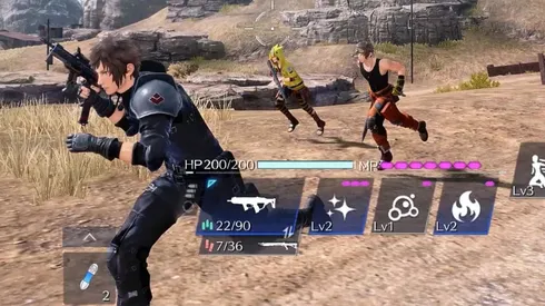 Square Enix anuncia un evento para mostrar Final Fantasy 7 The First Soldier