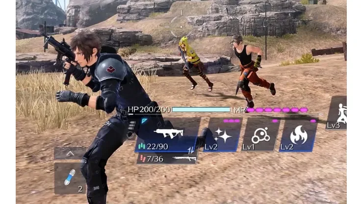 Square Enix anuncia un evento para mostrar Final Fantasy 7 The First Soldier