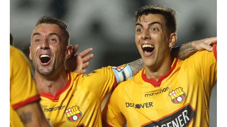 Barcelona está sorprendiendo en la Copa Libertadores.