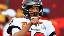 Tom Brady, quarterback de Tampa Bay Buccaneers