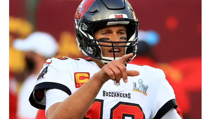 Tom Brady, quarterback de Tampa Bay Buccaneers